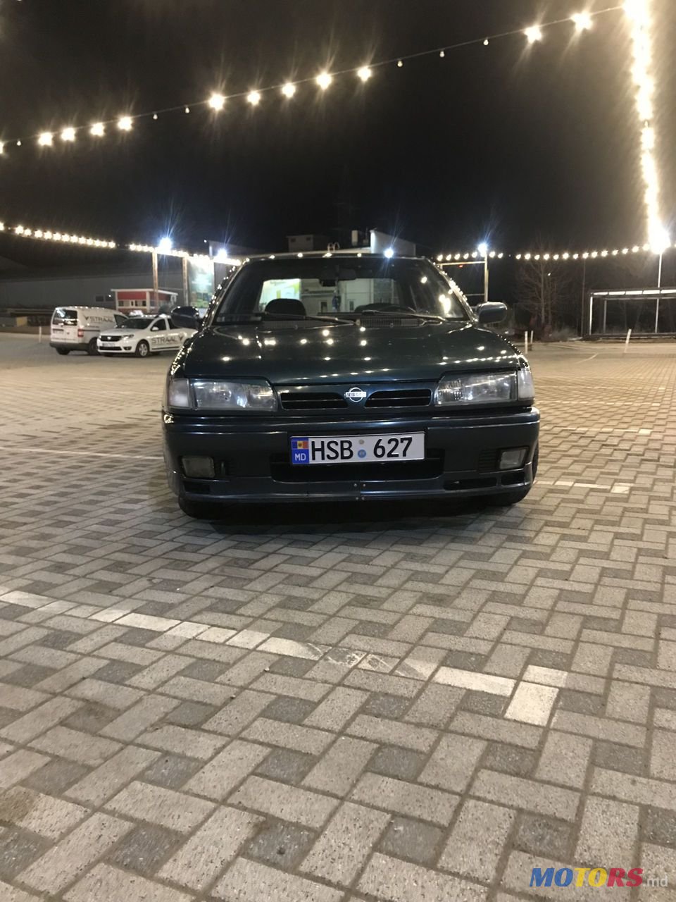 1995' Nissan Primera photo #1