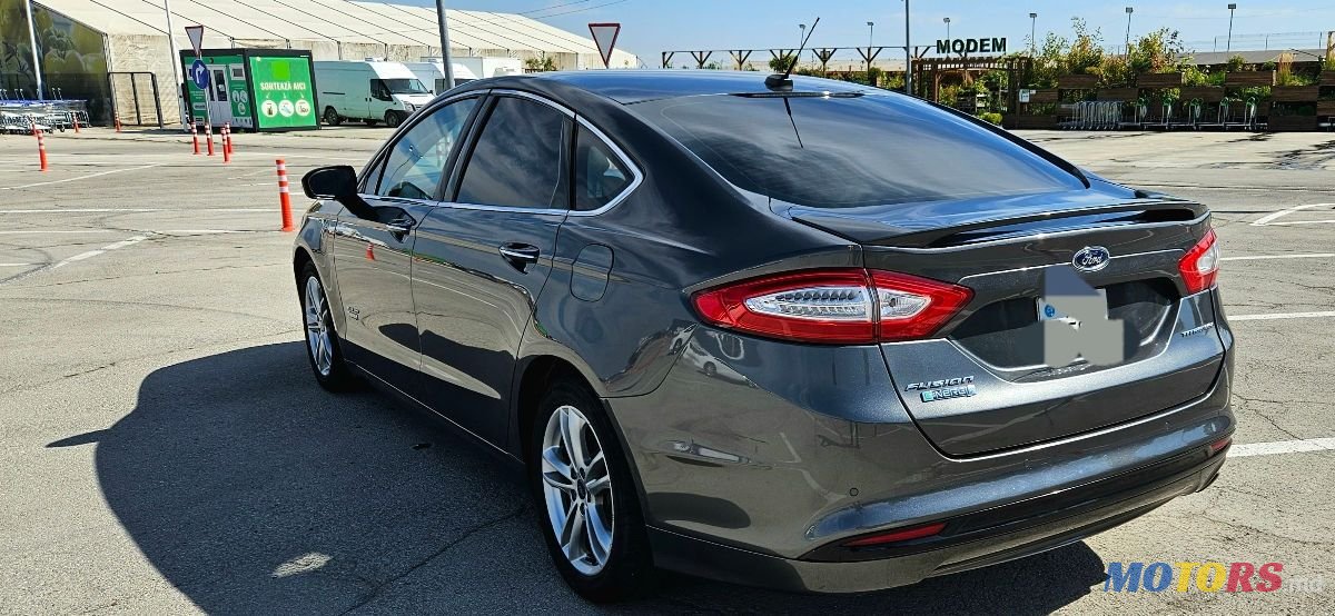 2015' Ford Fusion photo #6