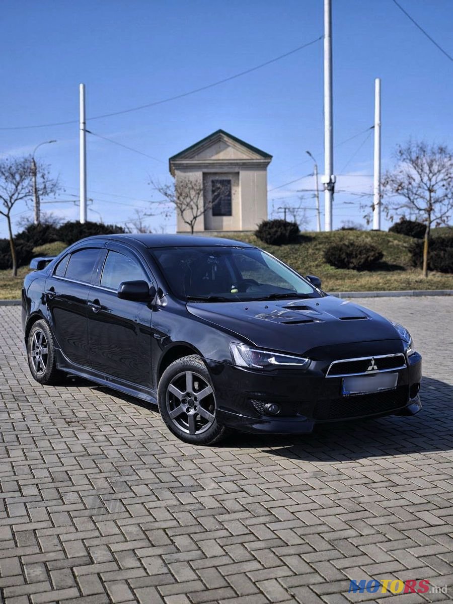 2008' Mitsubishi Lancer photo #1