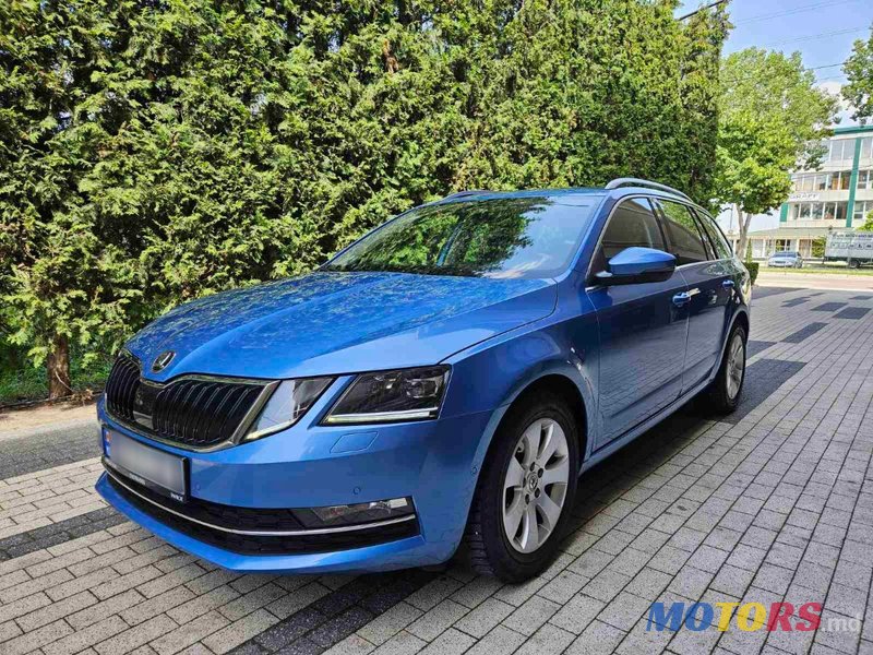 2017' Skoda Octavia photo #1