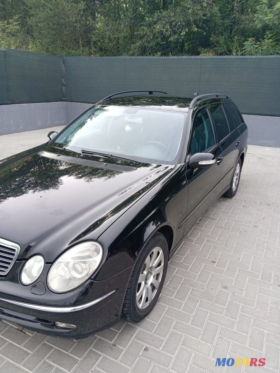 2006' Mercedes-Benz E-Class photo #1