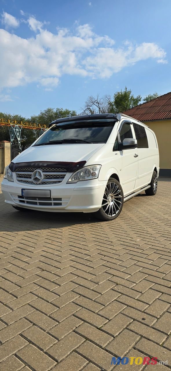 2014' Mercedes-Benz Vito photo #4