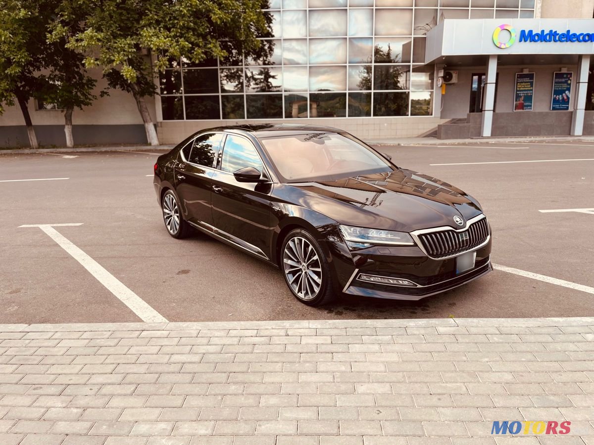 2020' Skoda Superb photo #1