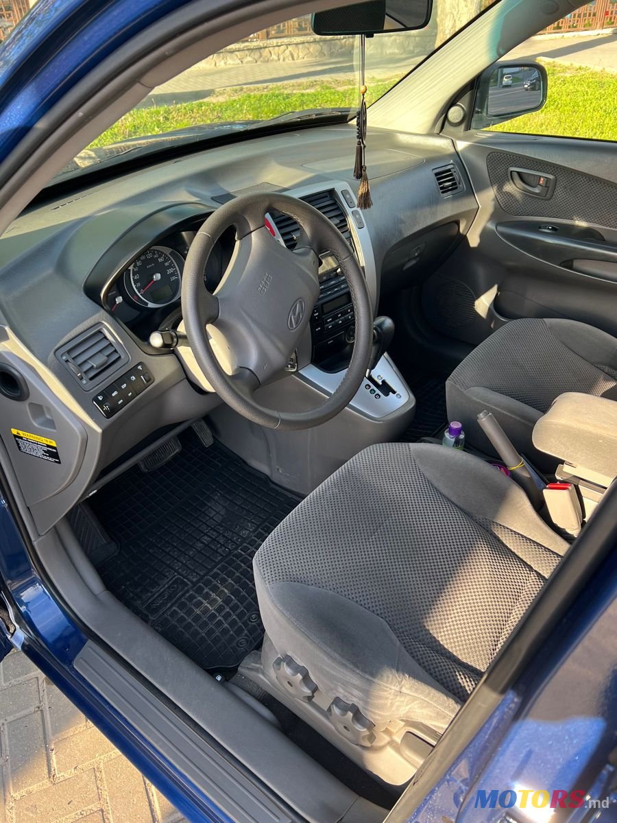 2007' Hyundai Tucson photo #6