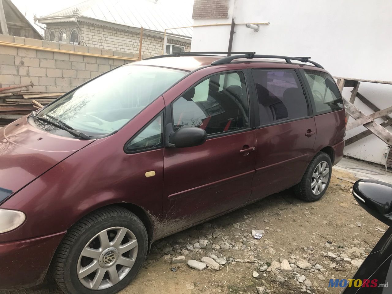 1998' Volkswagen Sharan photo #4