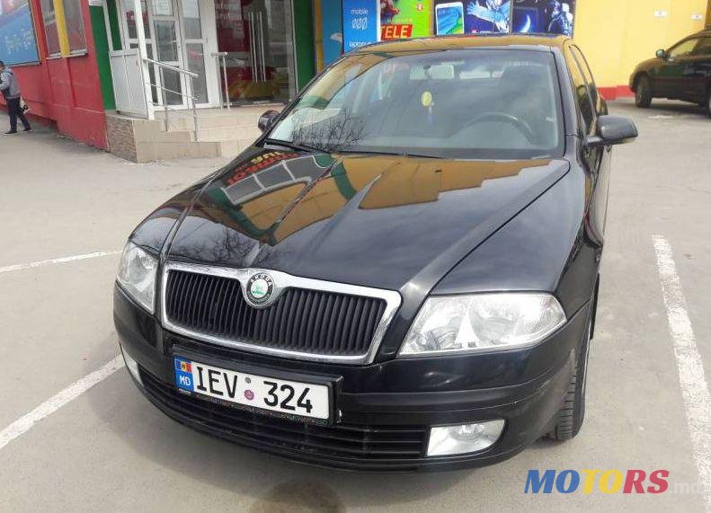 2008' Skoda Octavia photo #1