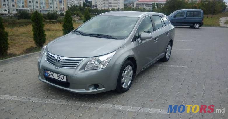 2010' Toyota Avensis photo #1