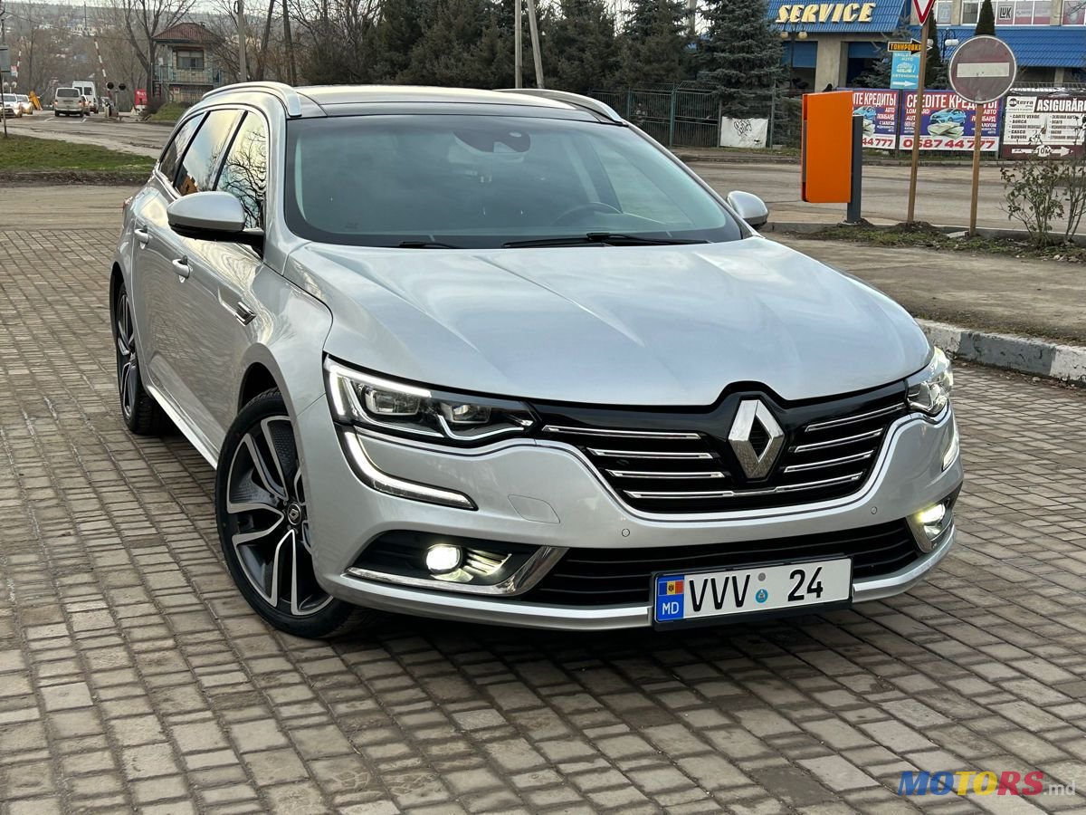 2018' Renault Talisman photo #1