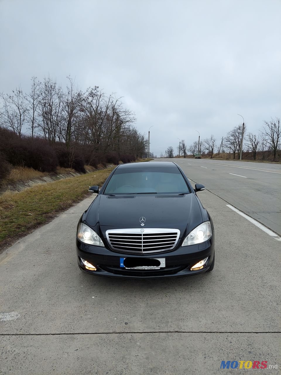 2008' Mercedes-Benz S Класс photo #4