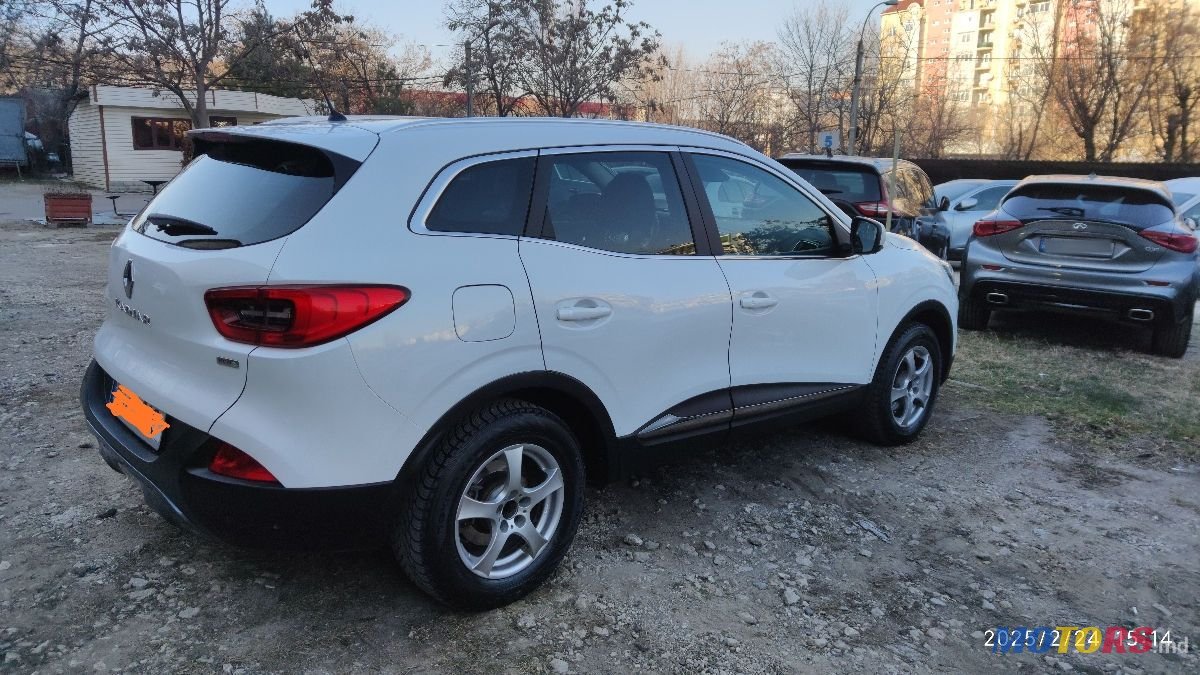 2016' Renault Kadjar photo #3