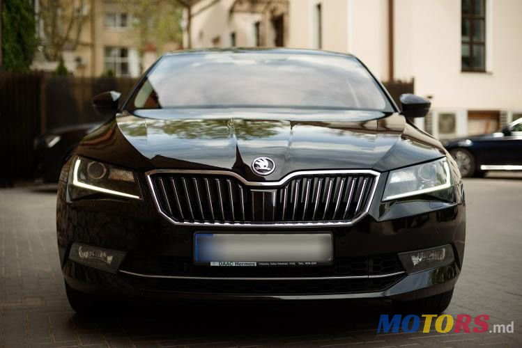2016' Skoda Superb photo #1
