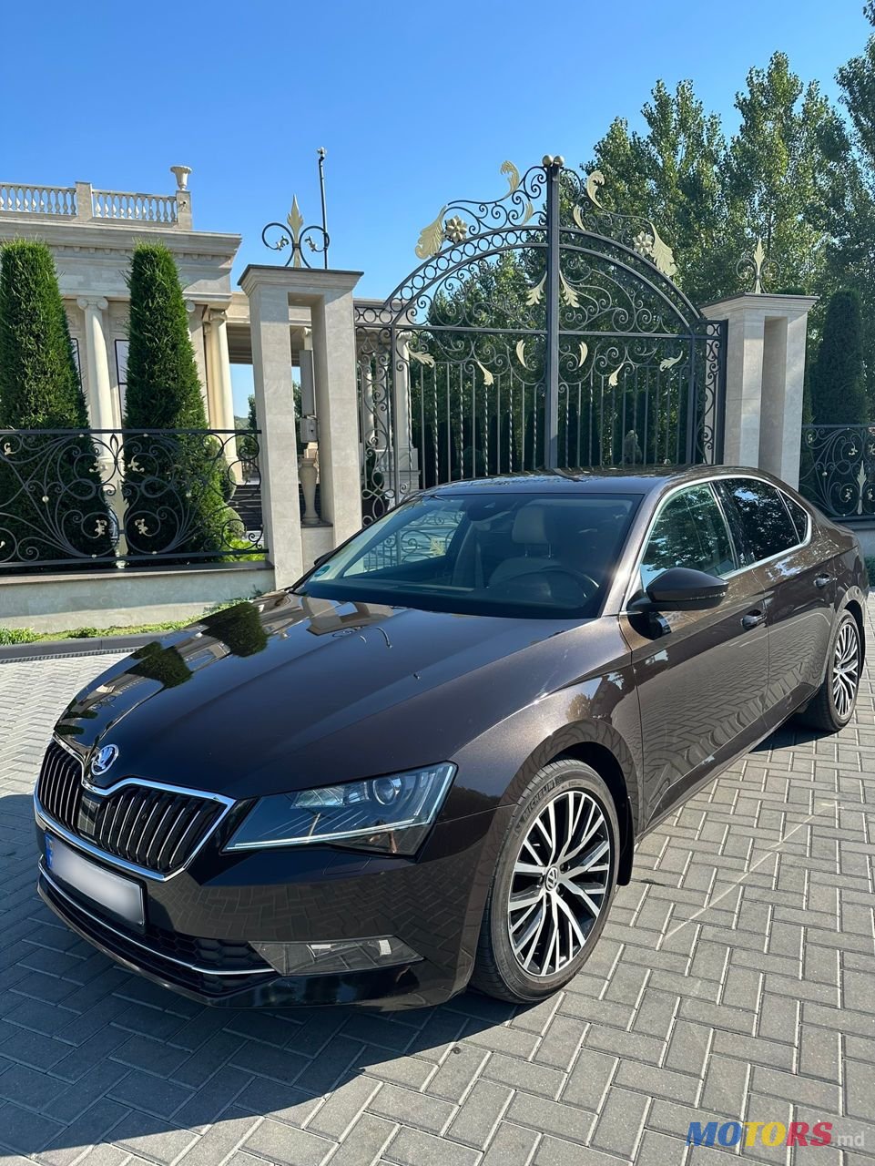 2019' Skoda Superb photo #2