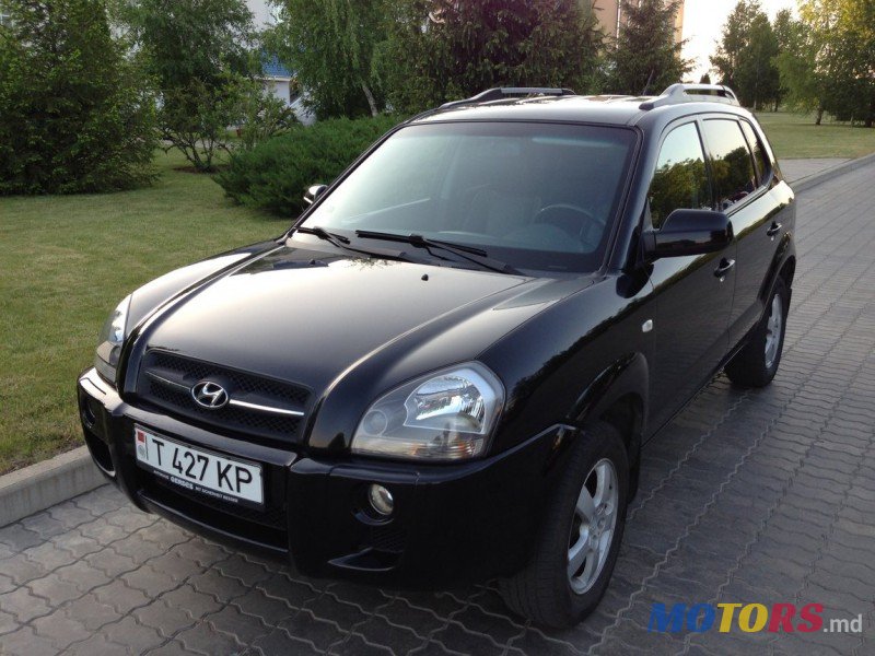 2007' Hyundai Tucson photo #1