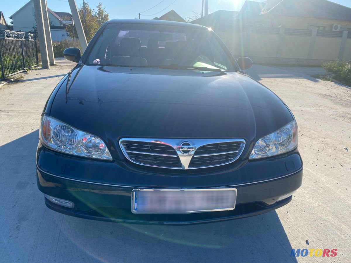 2000' Nissan Maxima photo #5