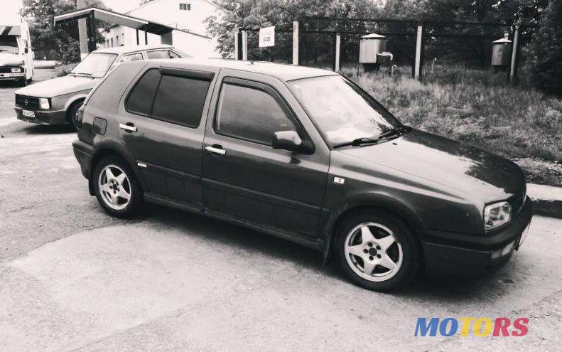 1996' Volkswagen Golf photo #1