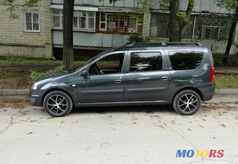 2011' Dacia Logan Mcv photo #1
