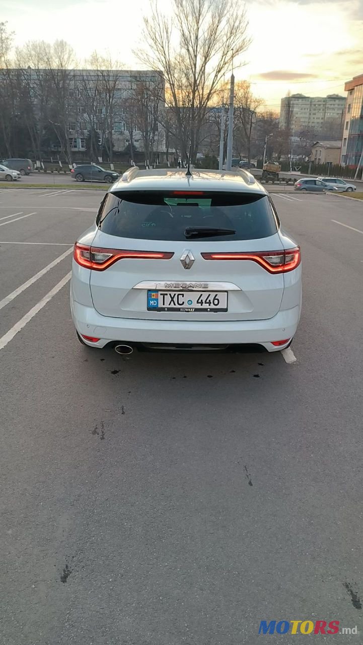 2017' Renault Megane photo #6
