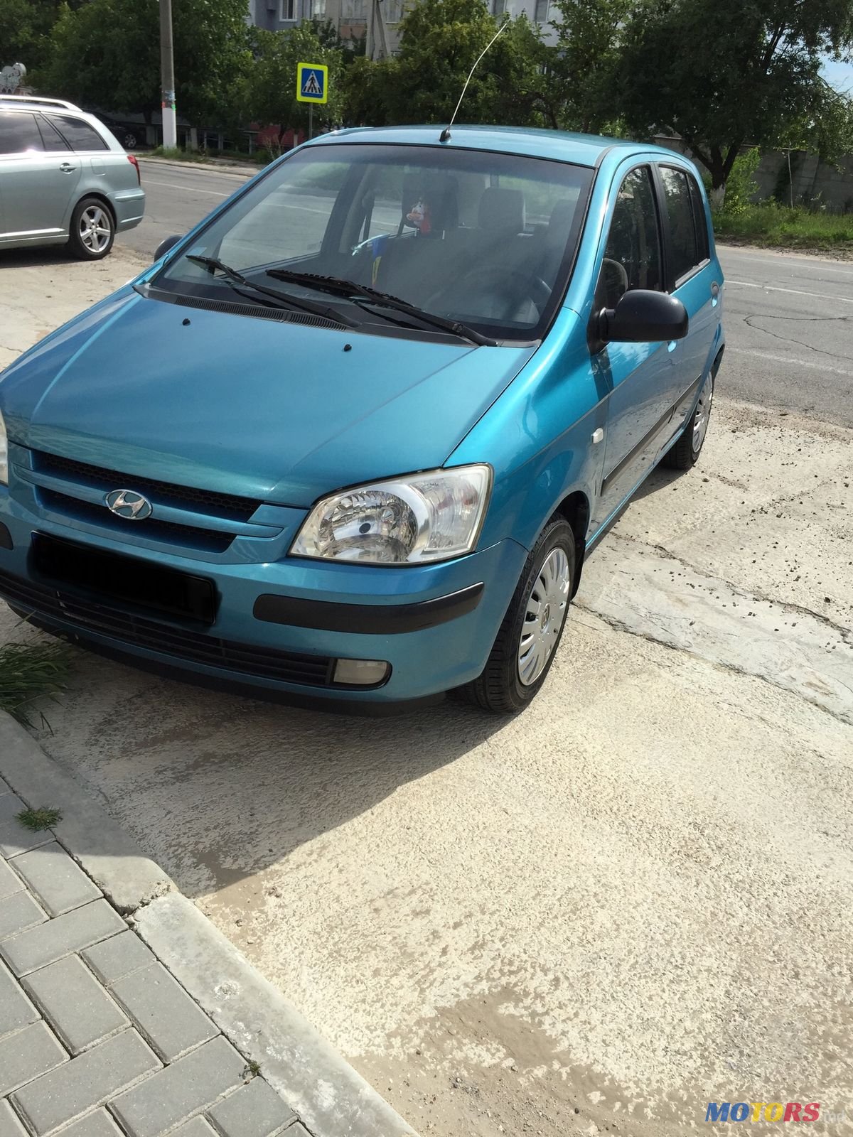 2004' Hyundai Getz photo #3