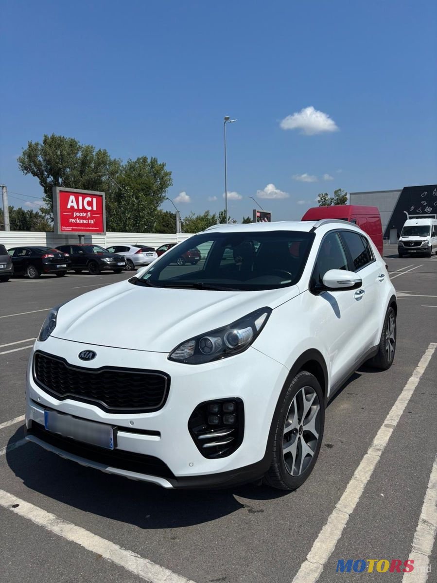 2016' Kia Sportage photo #1
