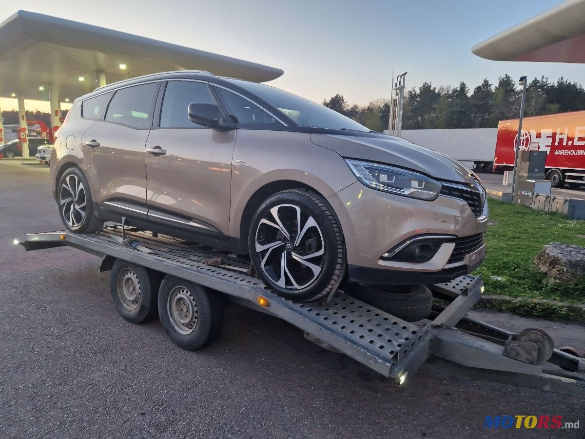 2016' Renault Grand Scenic photo #5