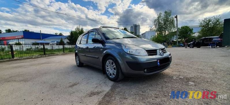 2004' Renault Grand Scenic photo #3