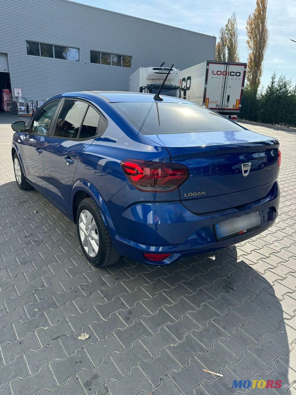 2022' Dacia Logan photo #3