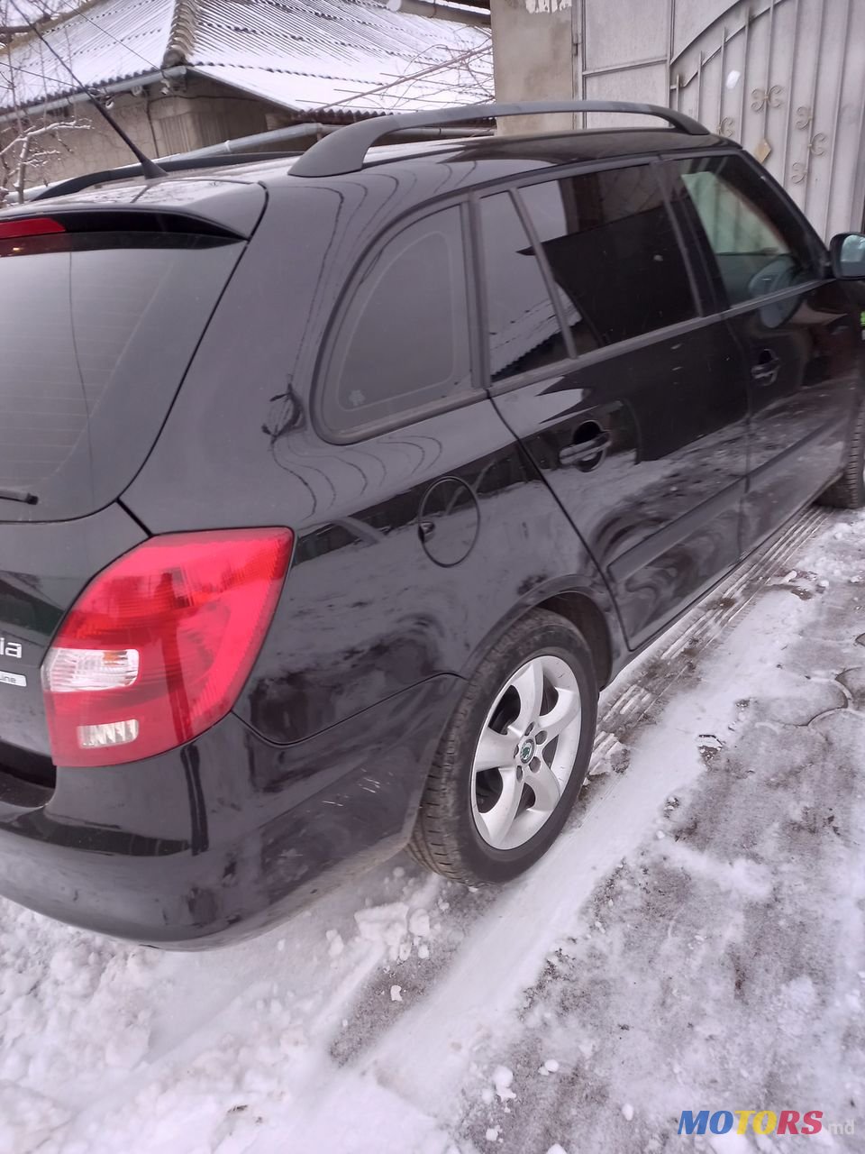 2012' Skoda Fabia photo #2