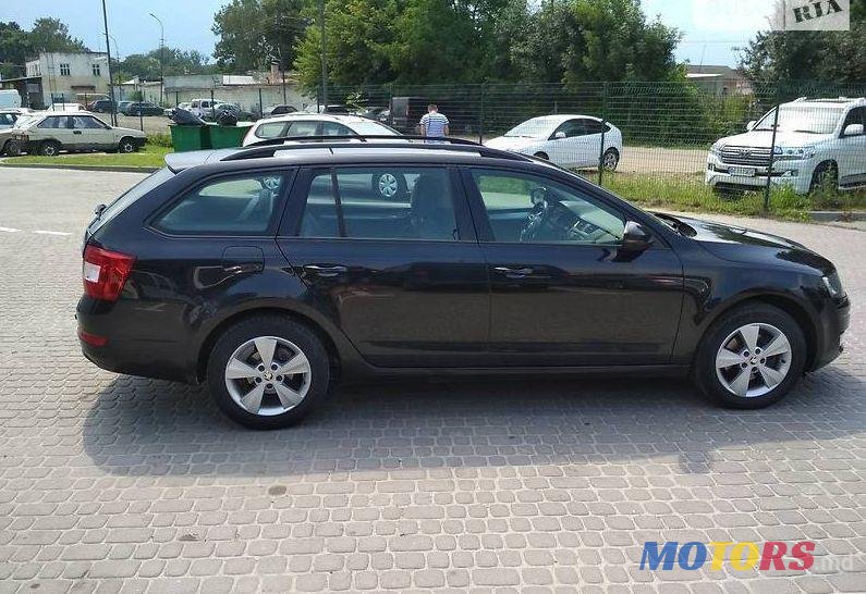 2013' Skoda Octavia photo #1