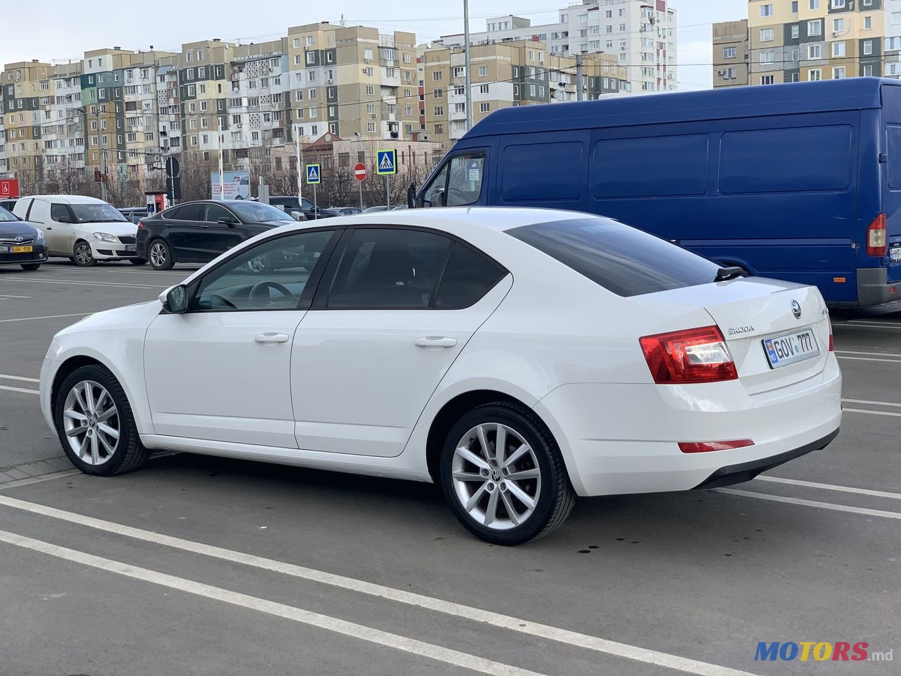 2014' Skoda Octavia photo #6