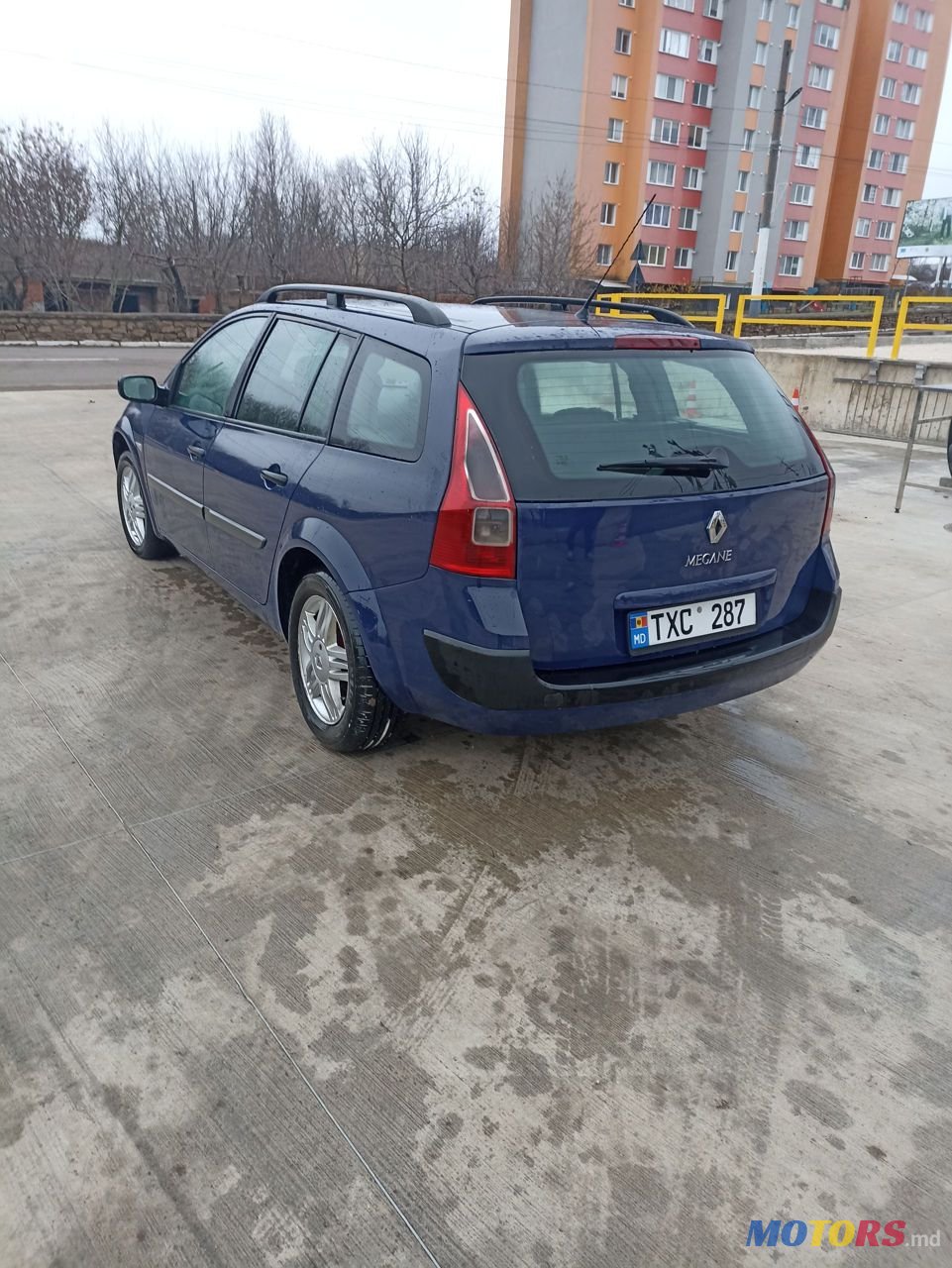 2008' Renault Megane photo #3