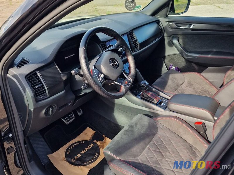 2020' Skoda Kodiaq Rs photo #3