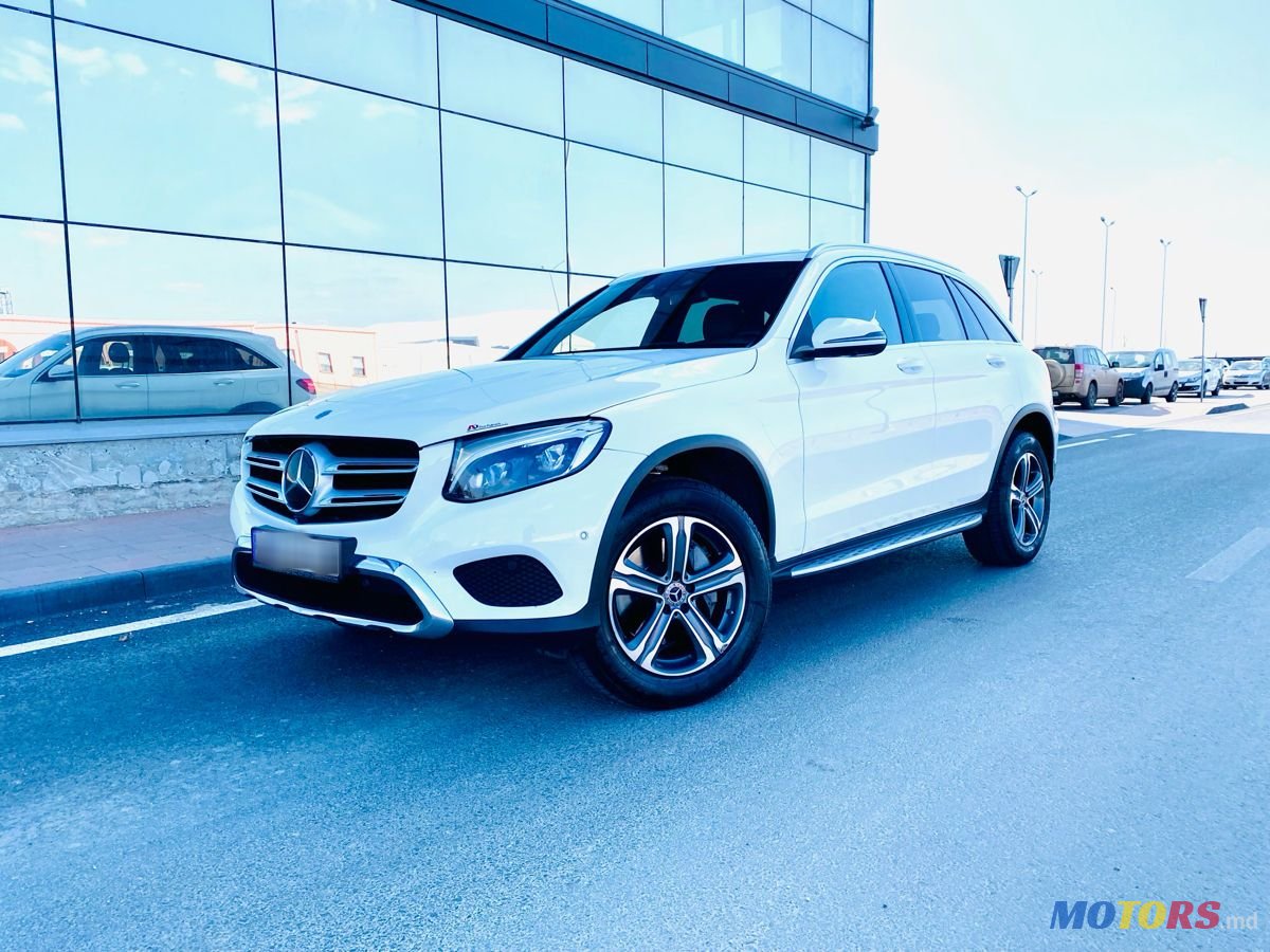 2017' Mercedes-Benz GLC photo #1