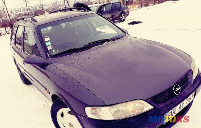 1997' Opel Vectra photo #1