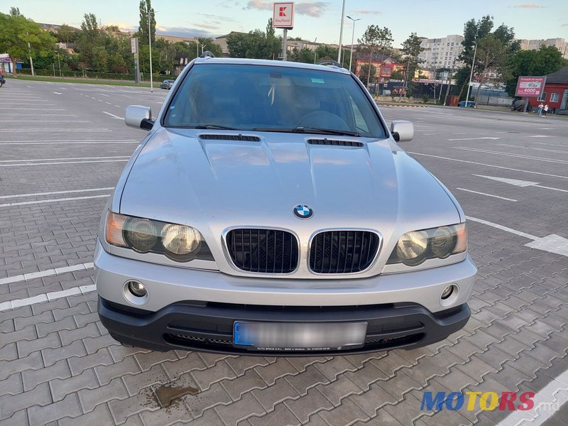 2003' BMW X5 photo #5