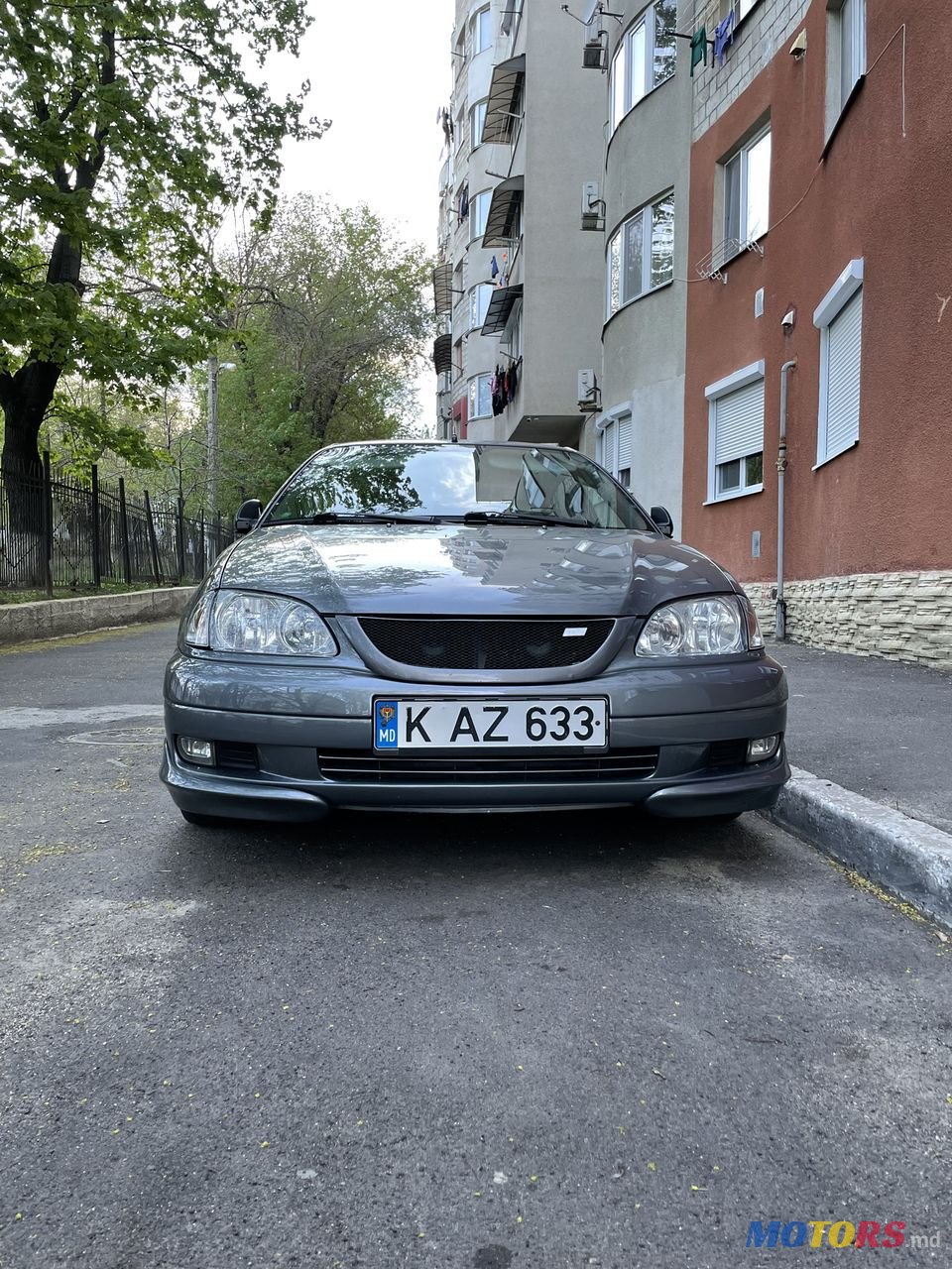2002' Toyota Avensis photo #3