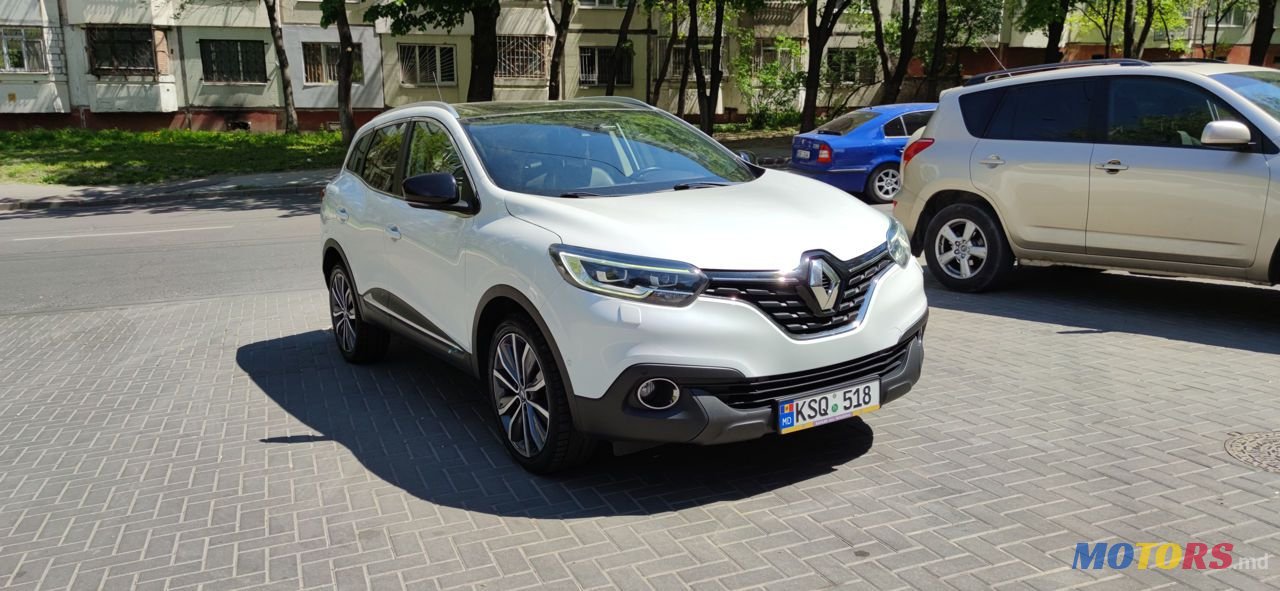 2017' Renault Kadjar photo #2