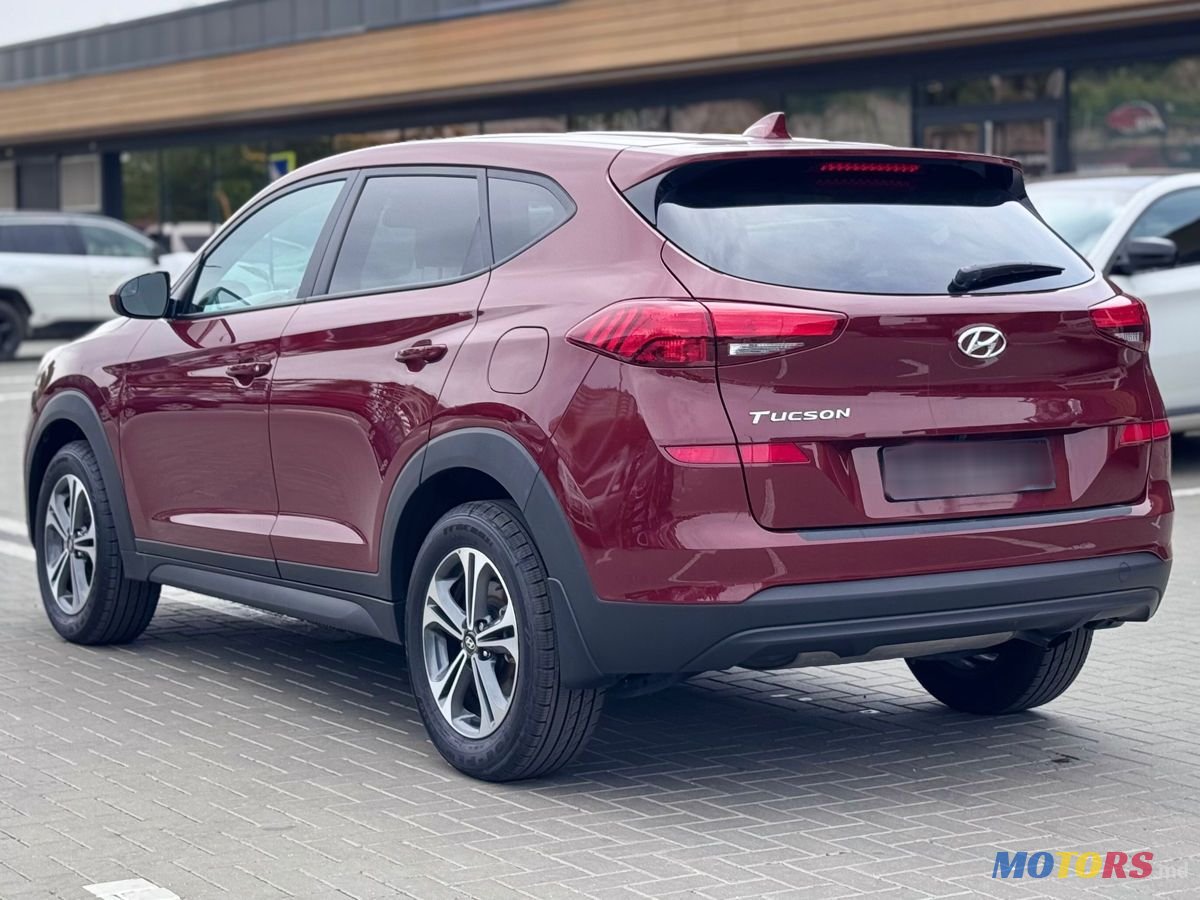 2019' Hyundai Tucson photo #4