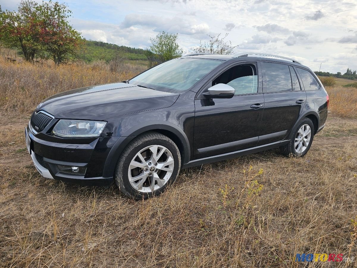 2016' Skoda Octavia photo #1