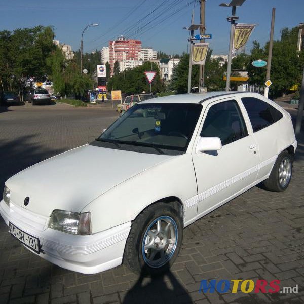 1990' Opel Kadett photo #2
