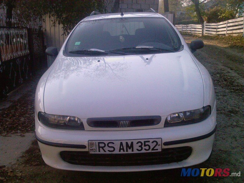 1998' Fiat Marea photo #1