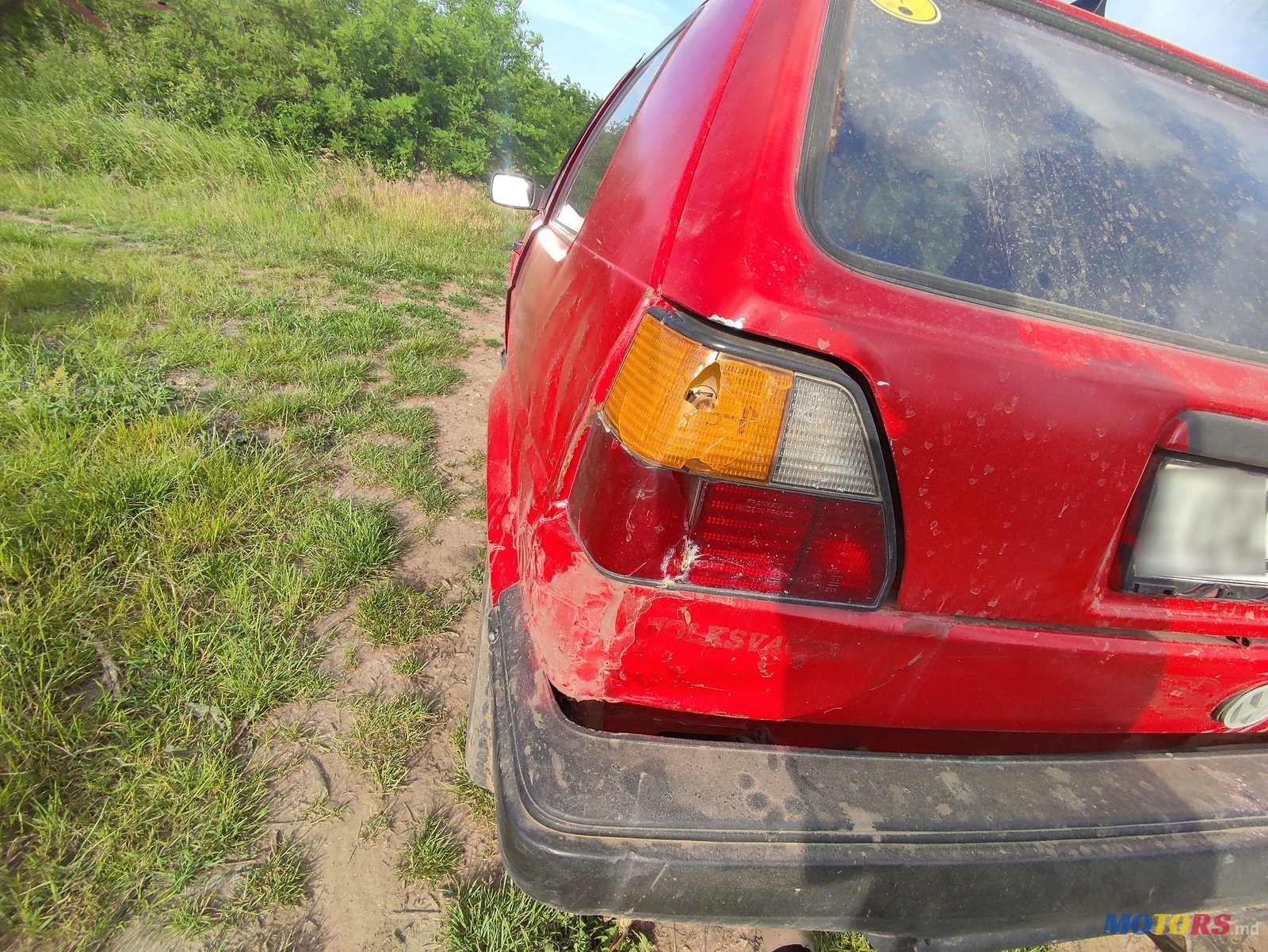 1989' Volkswagen Golf II photo #4