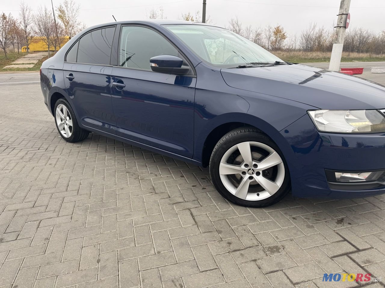 2018' Skoda Rapid photo #4