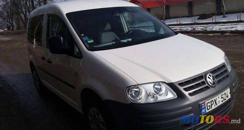 2004' Volkswagen Caddy photo #1