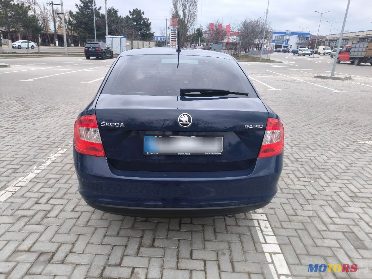 2016' Skoda Rapid photo #2