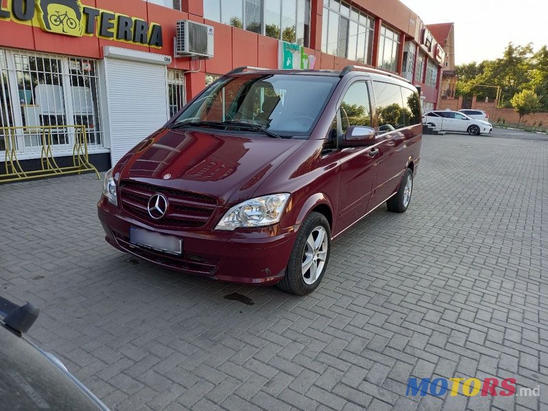 2010' Mercedes-Benz Vito photo #1