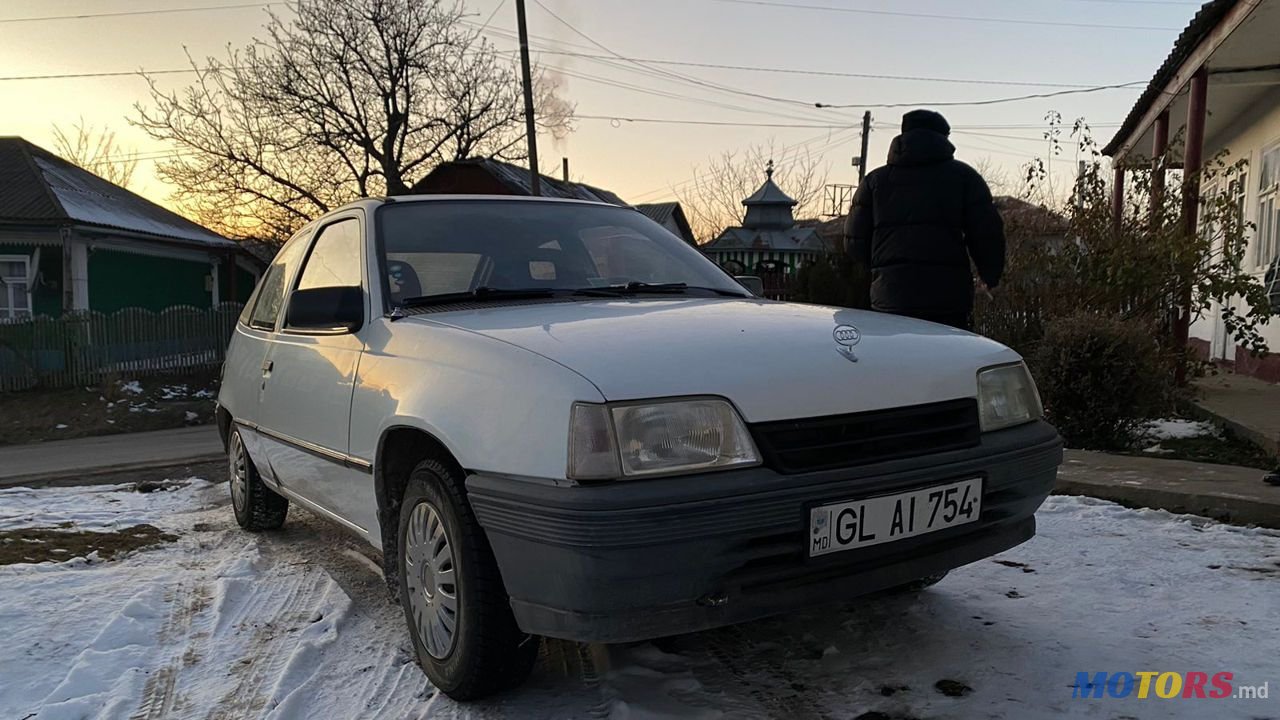 1991' Opel Kadett photo #1