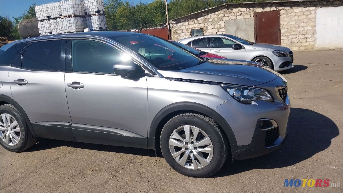 2019' Peugeot 3008 photo #4