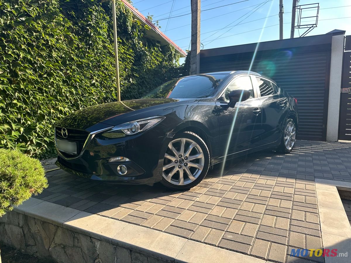 2015' Mazda 3 photo #1