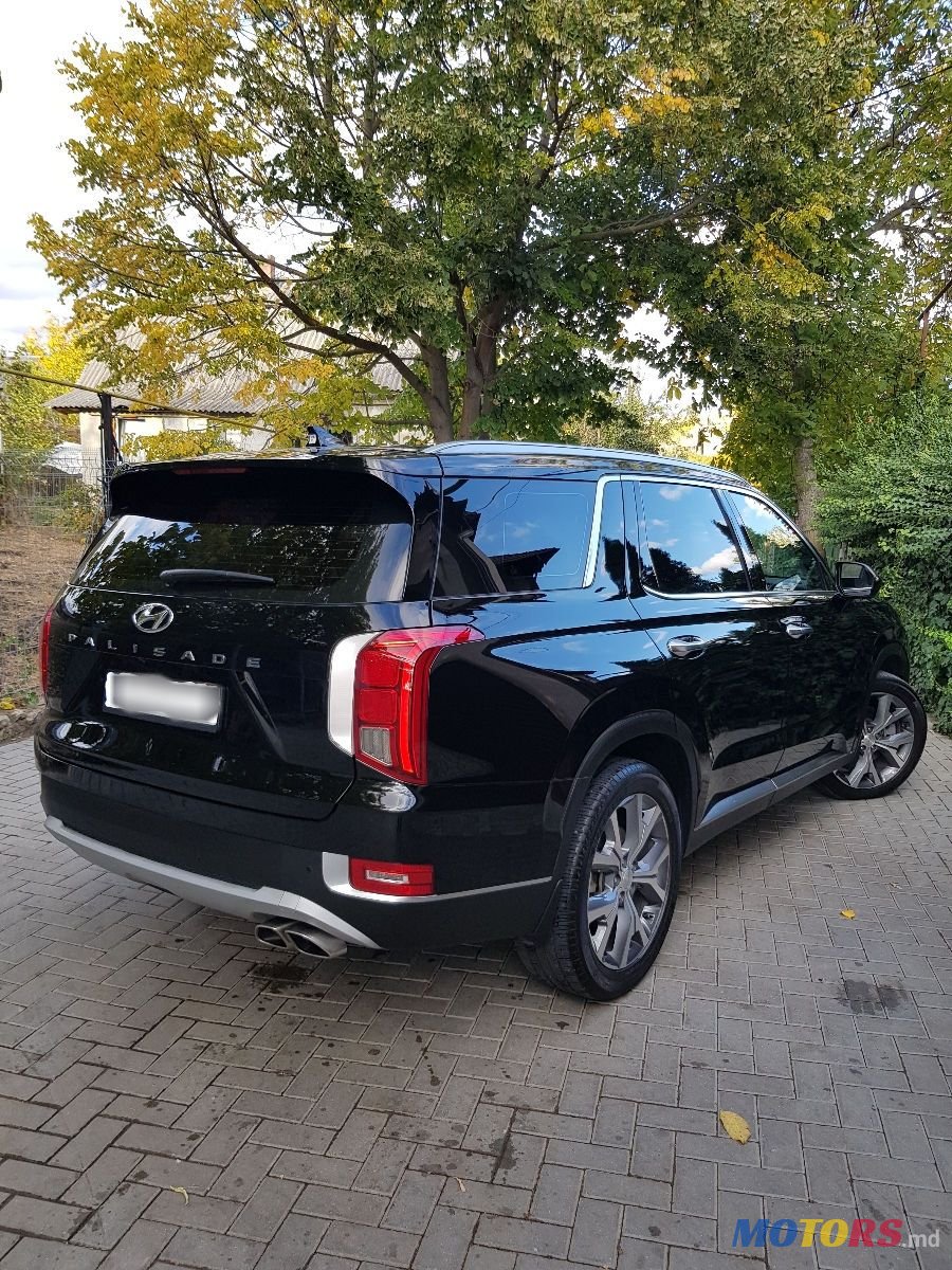 2021' Hyundai Palisade photo #3