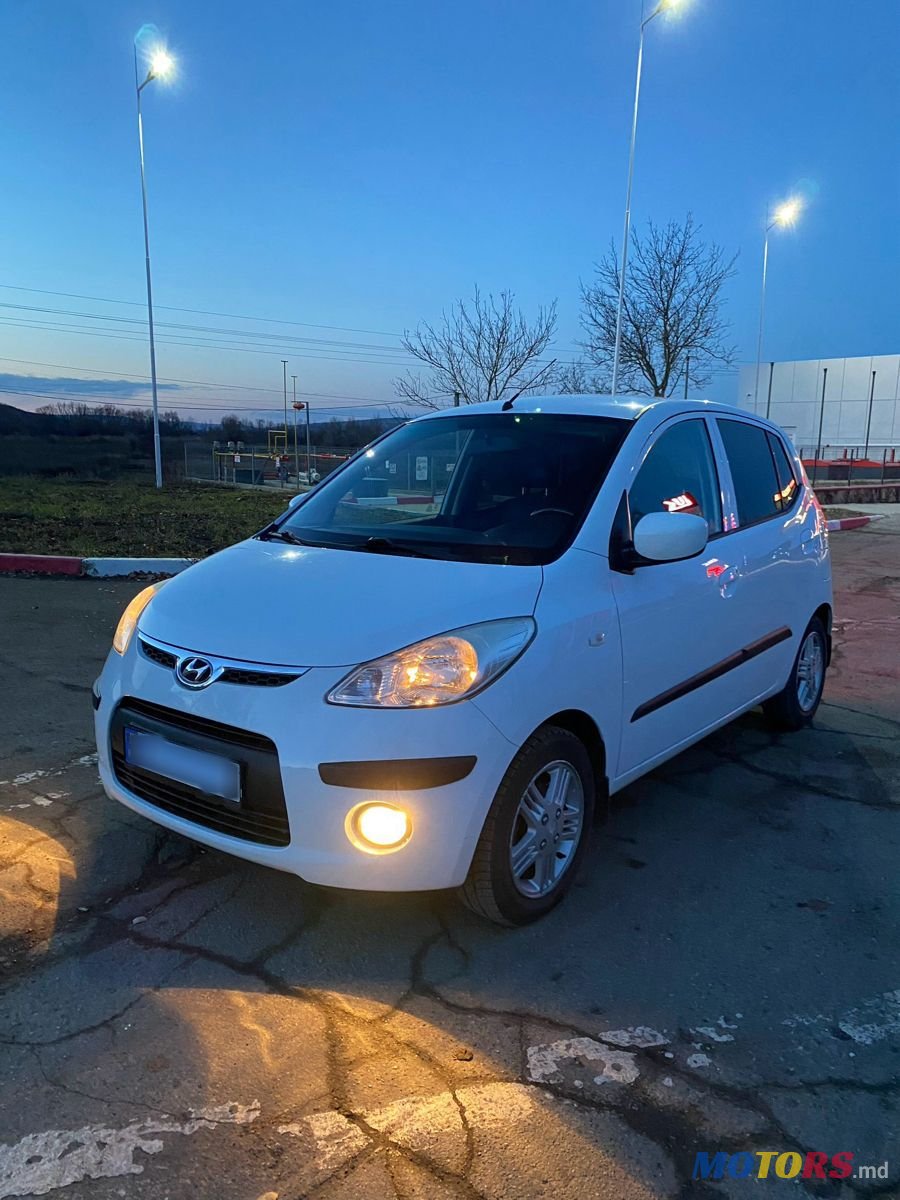 2008' Hyundai i10 photo #1